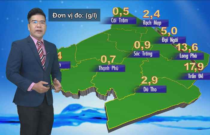Bản tin Khí tượng, Thủy văn (25-03-2023)