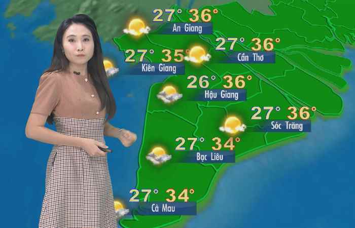 Bản tin Khí tượng, Thủy văn (25-04-2023)