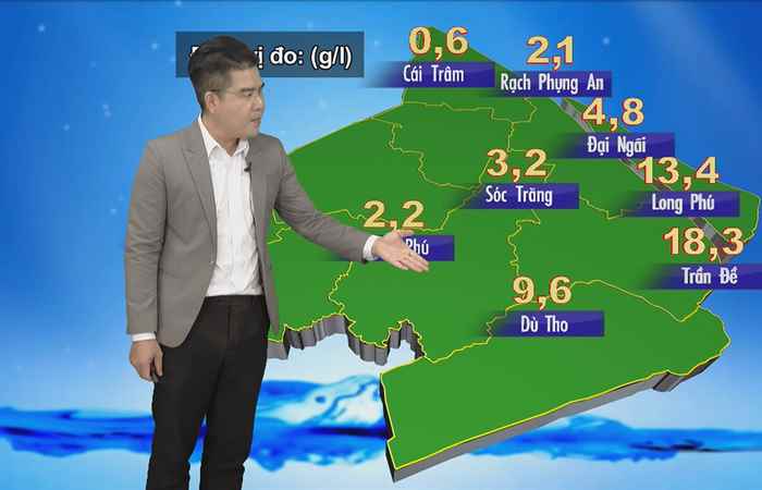 Bản tin Khí tượng, Thủy văn (25-04-2024)