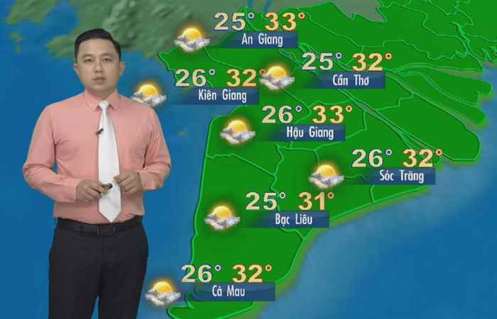 Bản tin Khí tượng, Thủy văn (25-06-2023)