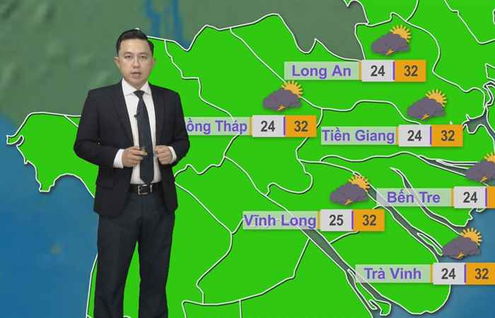 Bản tin Khí tượng, Thủy văn (25-07-2024)