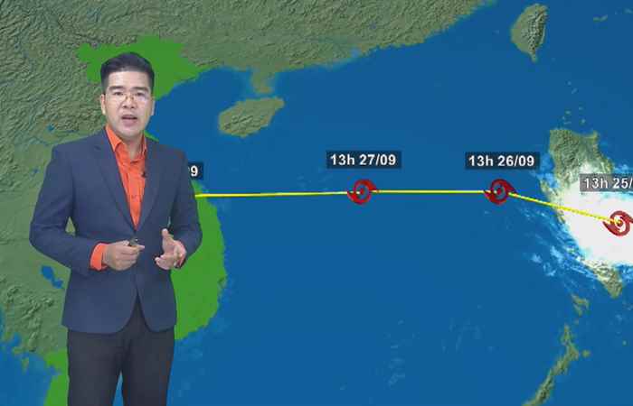 Bản tin Khí tượng, Thủy văn (25-09-2022)
