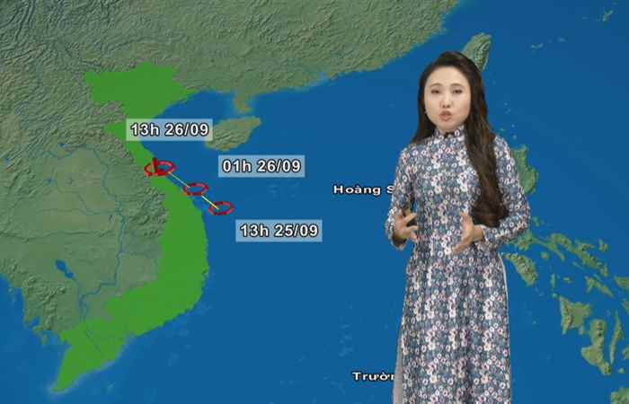 Bản tin Khí tượng, Thủy văn (25-09-2023)