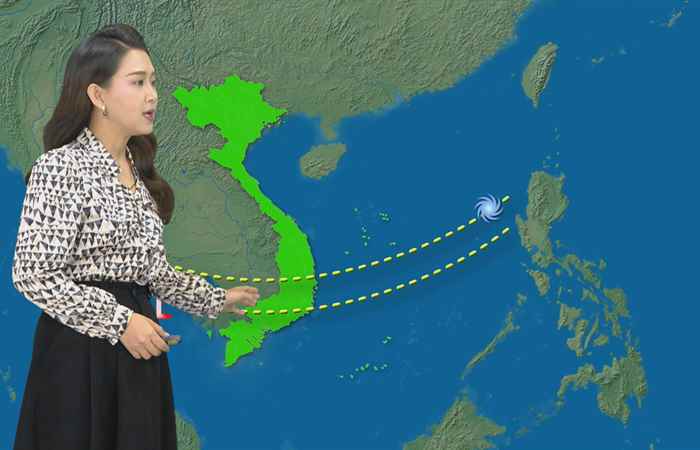 Bản tin khí tượng thủy văn (25-10-2024)