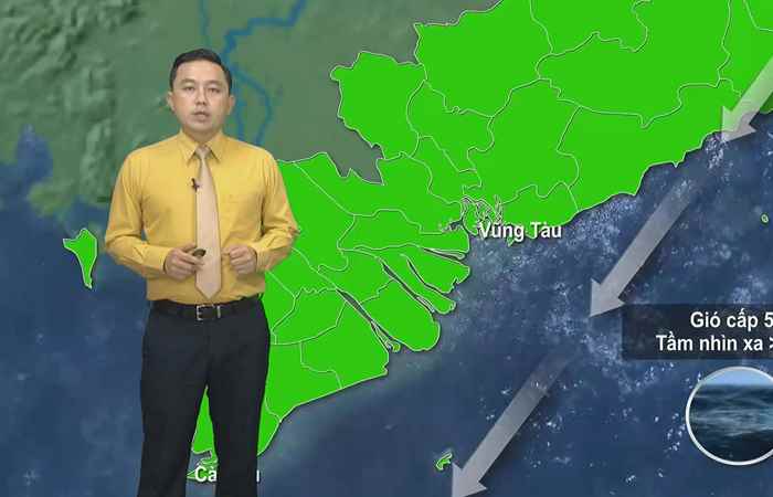 Bản tin khí tượng, thủy văn (25-11-2024)