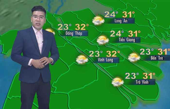 Bản tin Khí tượng Thủy văn (26-01-2022)