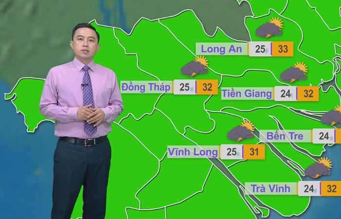 Bản tin Khí tượng, Thủy văn (26-08-2024)