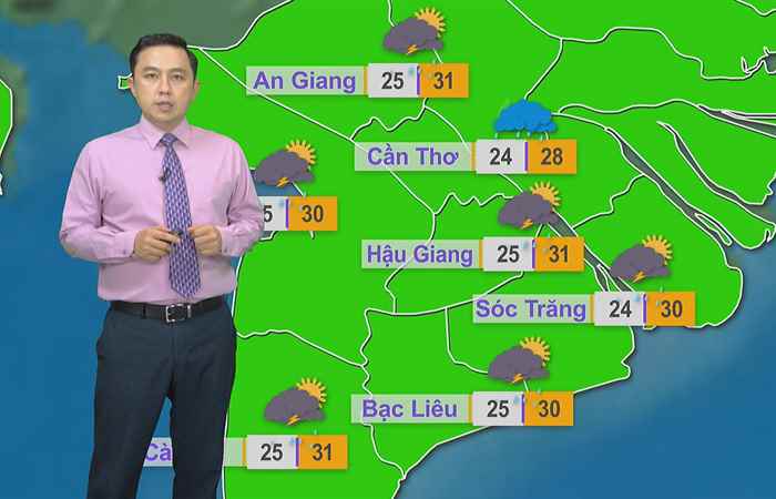 Bản tin Khí tượng, Thủy văn (26-09-2024)