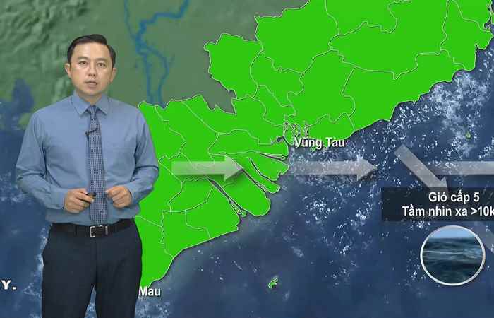 Bản tin khí tượng, thủy văn (26-10-2024)