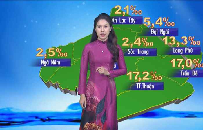 Bản tin khí tượng thủy văn (27-02-2022)
