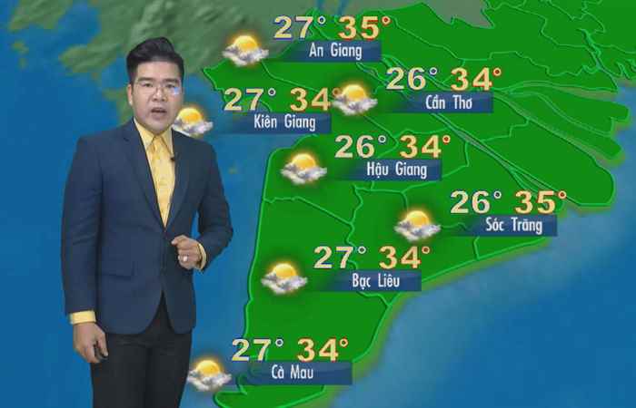  Bản tin Khí tượng, Thủy văn (27-04-2023)