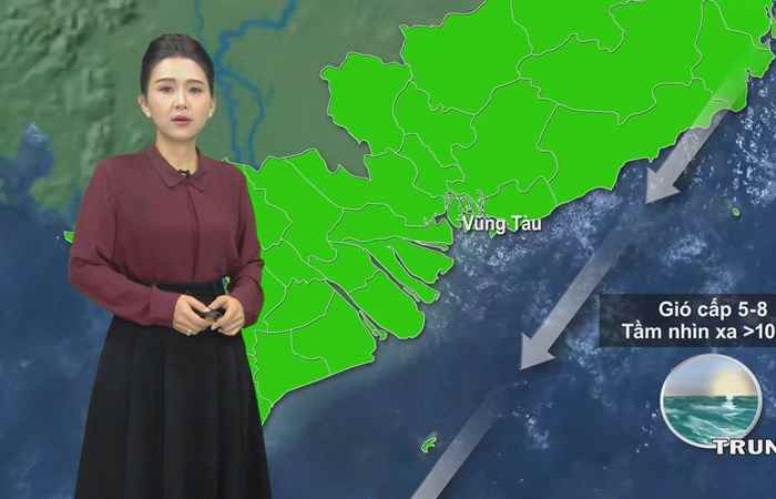 Bản tin khí tượng, thủy văn (27-12-2024)