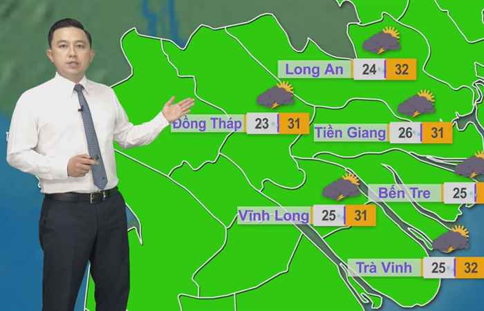 Bản tin Khí tượng, Thủy văn (28-07-2024)