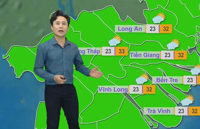 Bản tin khí tượng, thủy văn (28-12-2024)