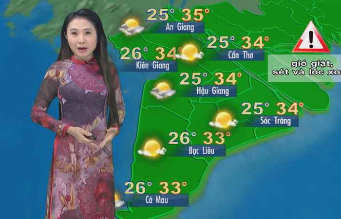 Bản tin Khí tượng, Thủy văn (29-03-2023)