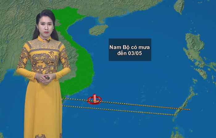Bản tin Khí tượng, Thủy văn (29-04-2022)