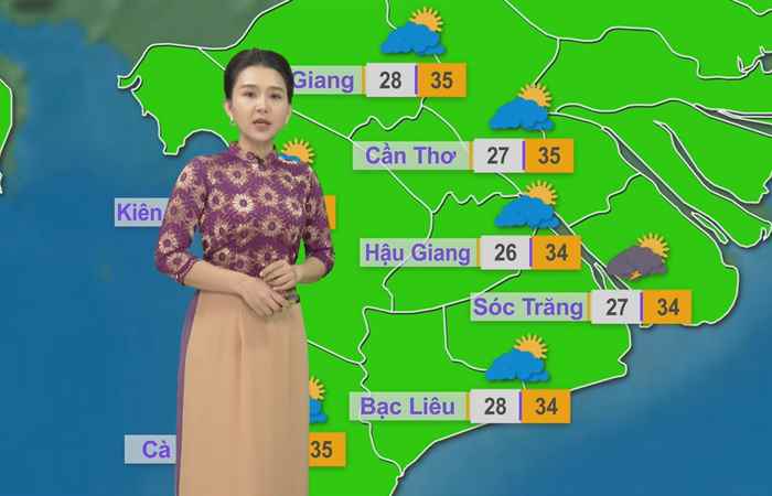 Bản tin Khí tượng, Thủy văn (29-05-2024)