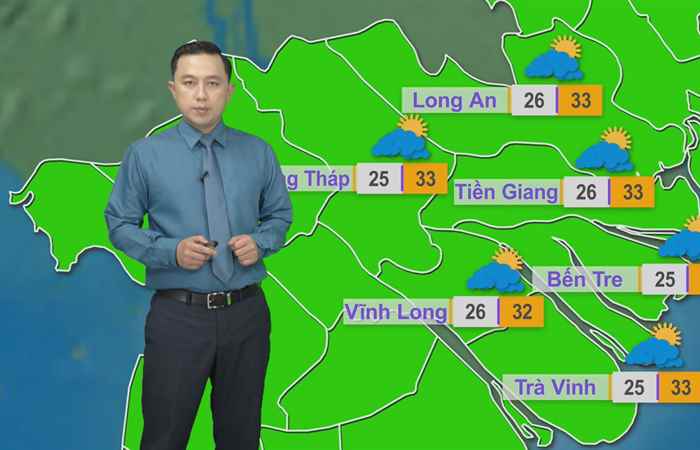 Bản tin Khí tượng, Thủy văn (29-07-2024)