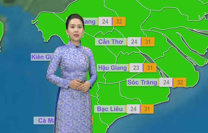 Bản tin khí tượng, thủy văn (29-11-2024)