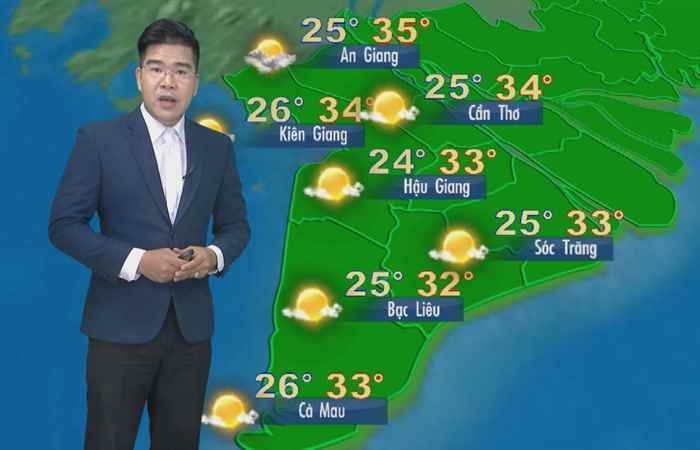  Bản tin Khí tượng, Thủy văn (30-03-2023)