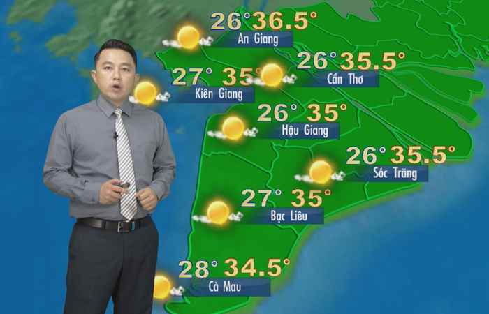 Bản tin Khí tượng, Thủy văn (30-03-2024)