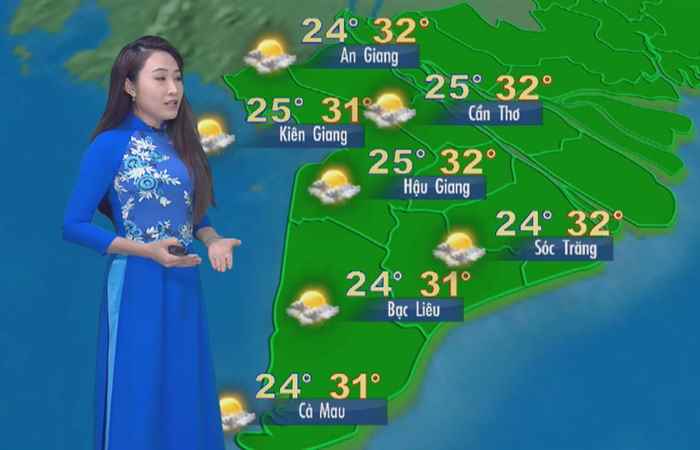 Bản tin Khí tượng, Thủy văn( 30-04-2022)