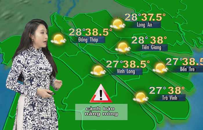Bản tin Khí tượng, Thủy văn (30-04-2024)