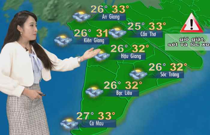 Bản tin Khí tượng, Thủy văn (30-07-2023)