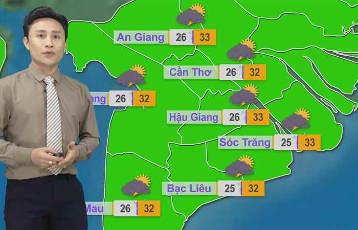 Bản tin Khí tượng, Thủy văn (30-07-2024)