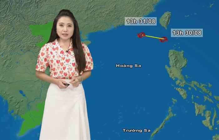 Bản tin Khí tượng, Thủy văn (30-08-2023)