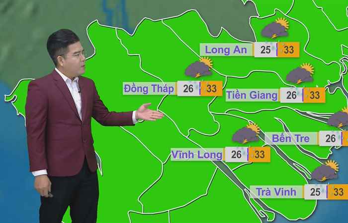 Bản tin Khí tượng, Thủy văn (30-08-2024)
