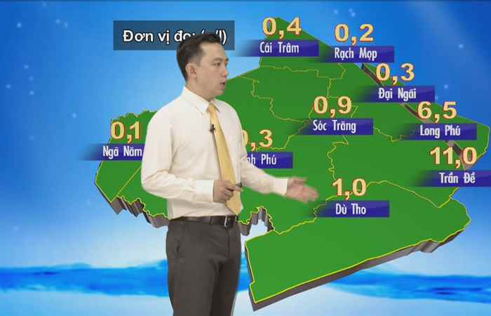 Bản tin Khí tượng, Thủy văn (30-12-2023)