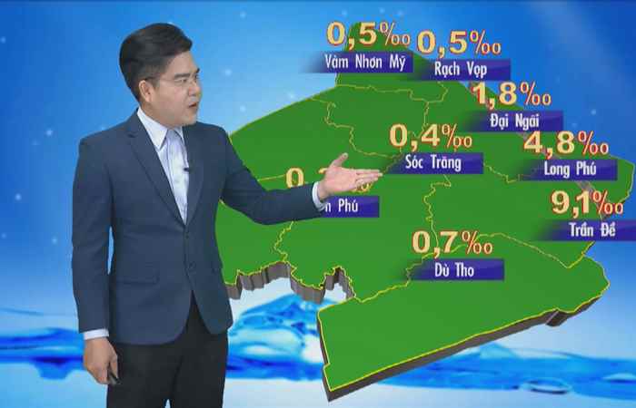  Bản tin Khí tượng, Thủy văn (31-01-2023)