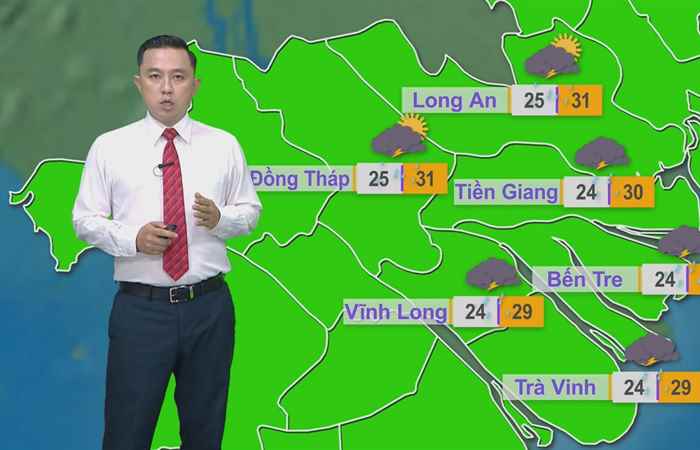 Bản tin Khí tượng, Thủy văn (31-08-2024)