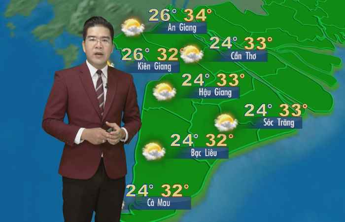 Bản tin Khí tượng, Thủy văn (31-12-2023)
