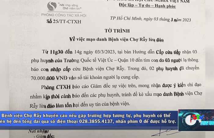  Bản tin STV NEWS (07-03-2023)