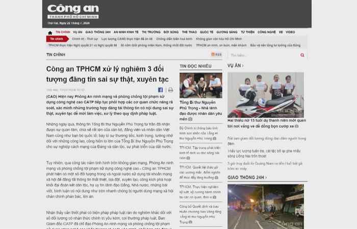 Bản tin STV NEWS (23-07-2024)