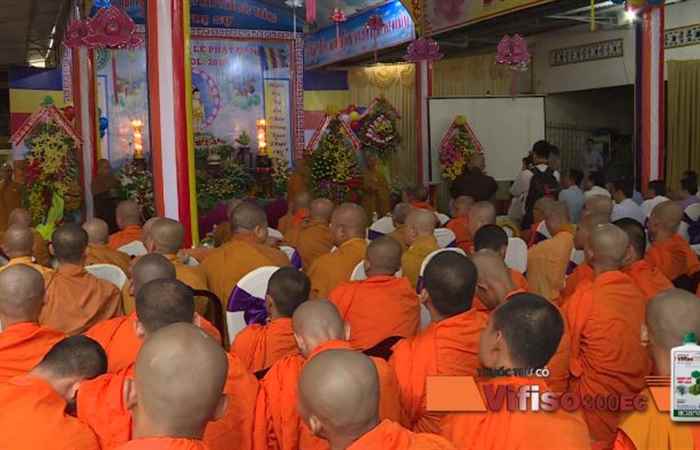 Ban Trị sự Giáo hội Phật giáo Việt Nam tỉnh Sóc Trăng long trọng tổ chức đại lễ Phật đản