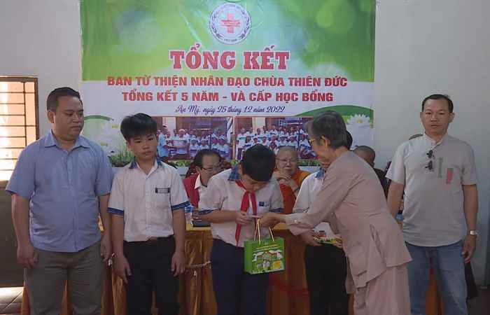 Ban từ thiện, nhân đạo huyện Kế Sách tổng kết 5 năm hoạt động