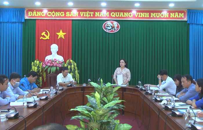 Mỹ Xuyên: Ban Tuyên giáo Huyện ủy đánh giá công tác tuyên truyền quý III  