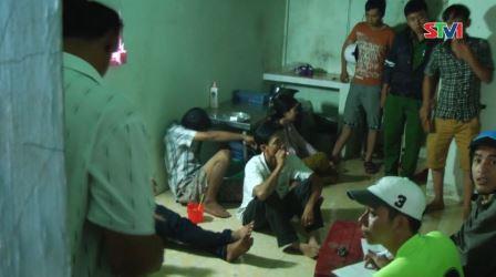 Công an TP Sóc Trăng triệt phá một tụ điểm đánh bạc