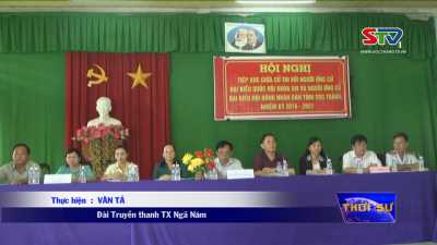 Bầu cử ĐBQH khóa XIV và đại biểu HĐND các cấp nhiệm kỳ 2016-2021 11-05-2016