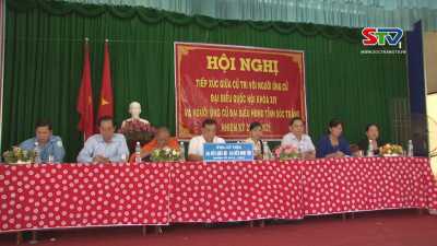 Bầu cử ĐBQH khóa XIV và đại biểu HĐND các cấp nhiệm kỳ 2016-2021 12-05-2016