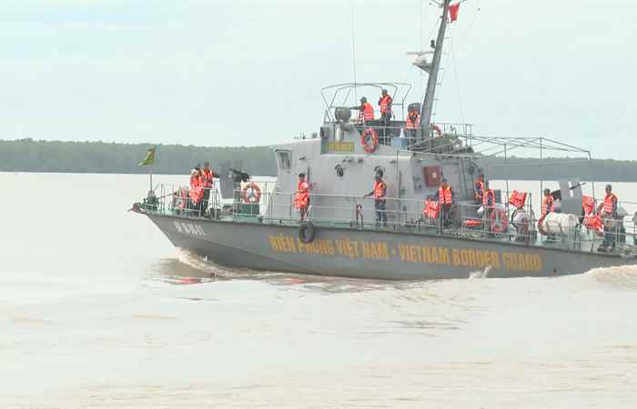 Bộ đội Biên phòng Sóc Trăng ứng phó thiên tai, cứu hộ, cứu nạn (04-10-2023)   