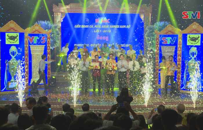 Bế mạc Liên hoan ca, múa, nhạc Khmer Nam bộ lần thứ nhất năm 2019