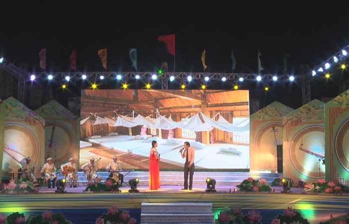 Bế mạc liên hoan đơn ca tài tử Nam Bộ