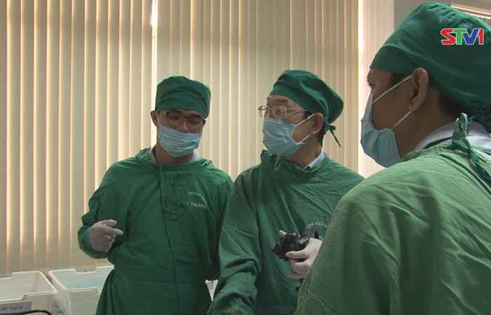 Bệnh viện Chợ Rẫy hỗ trợ chuyên môn cho Bệnh viện đa khoa Sóc Trăng