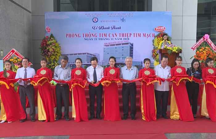 Bệnh viện Đa khoa Sóc Trăng khánh thành Phòng thông tim can thiệp tim mạch