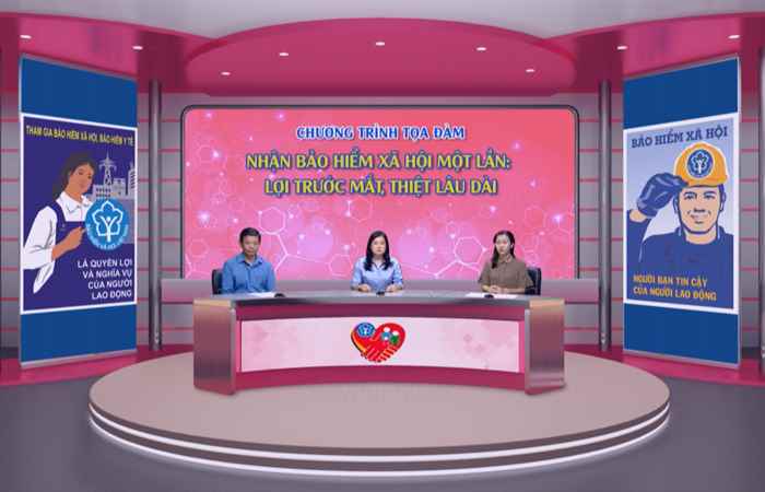 Bảo hiểm Xã hội - Bảo hiểm Y tế vì sự nghiệp an sinh bền vững (03-06-2022)