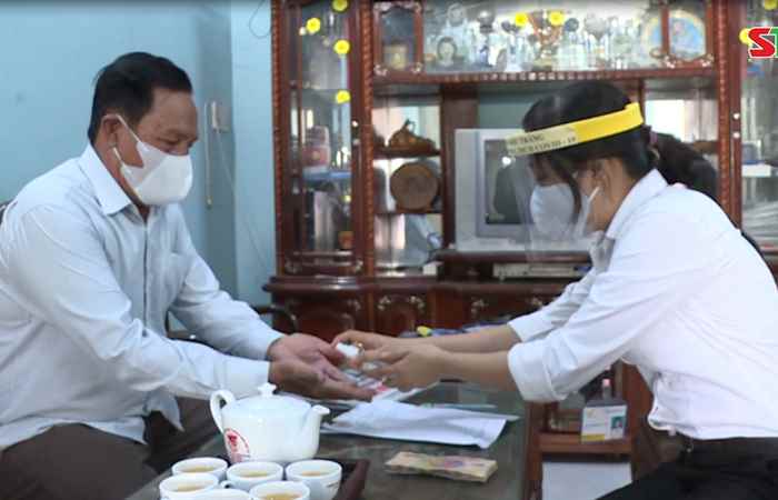 BHXH - BHYT vì sự nghiệp an sinh bền vững - Chi trả lương hưu, trợ cấp BHXH hằng tháng trong tình hình dịch Covid-19 (01-05-2020)